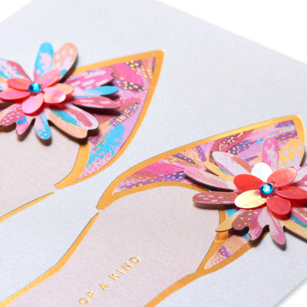 Mother's Day Card | FLORAL SHOES #6981630