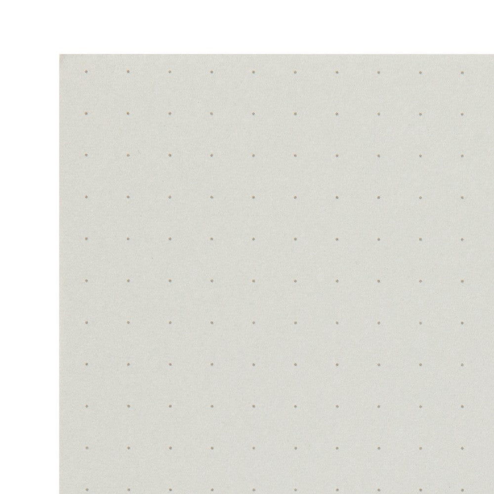 Dot Grid Notepad | A5 Coloured Paper - GREY #15336-006