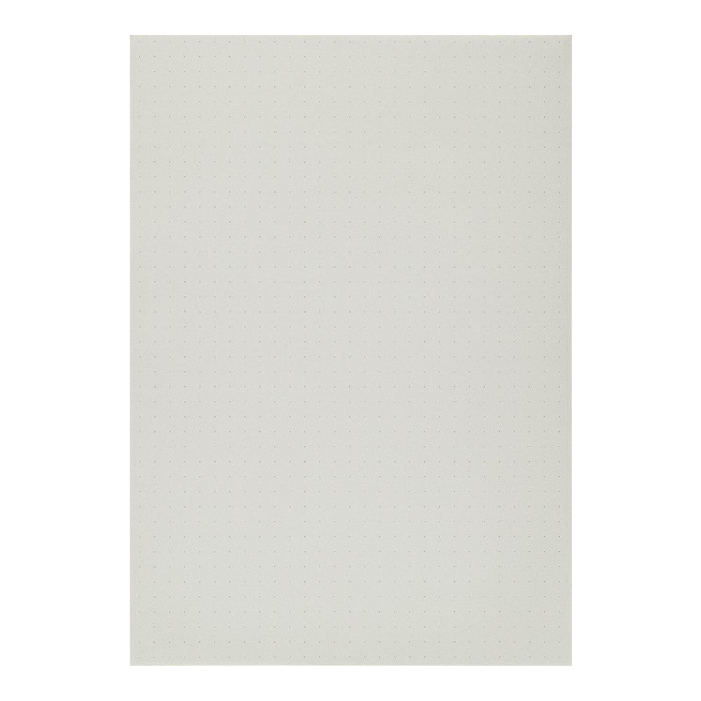 Dot Grid Notepad | A5 Coloured Paper - GREY #15336-006