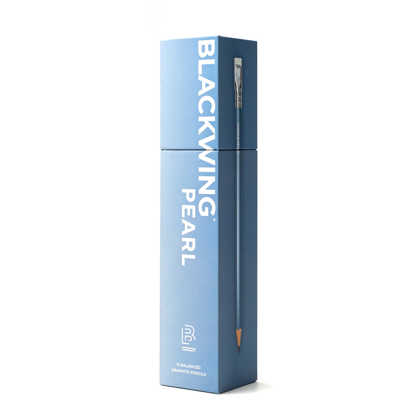 Pencil Set | Blackwing Pearl - BLUE Balanced bx12 #107216-8