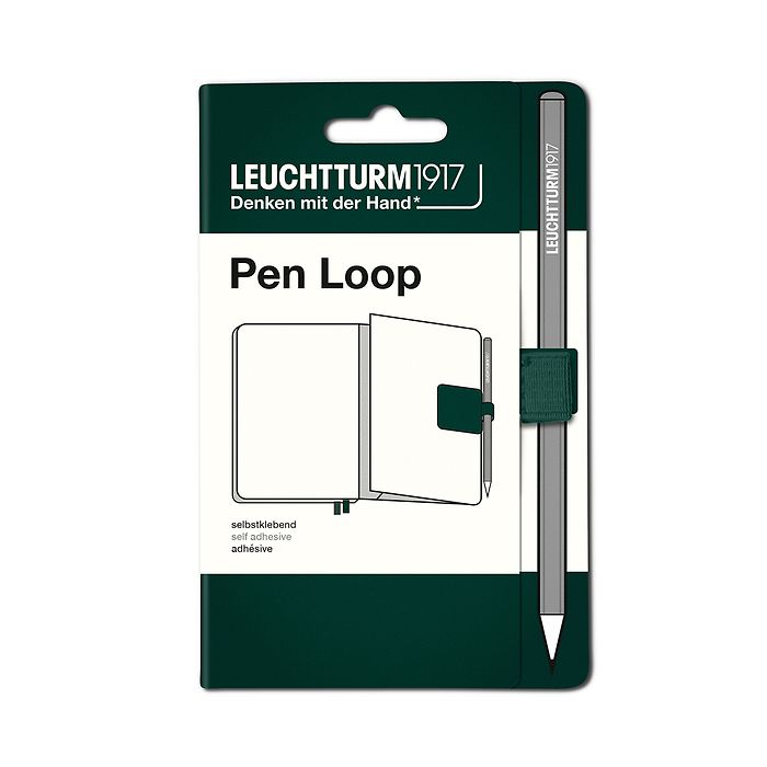 Pen Loop | FOREST GREEN #367289 – The Papery