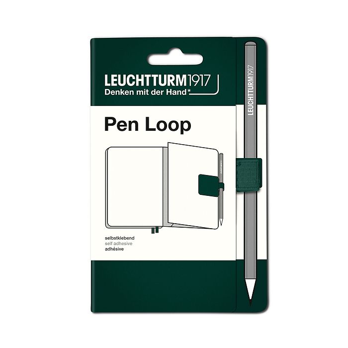 Pen Loop | FOREST GREEN #367289