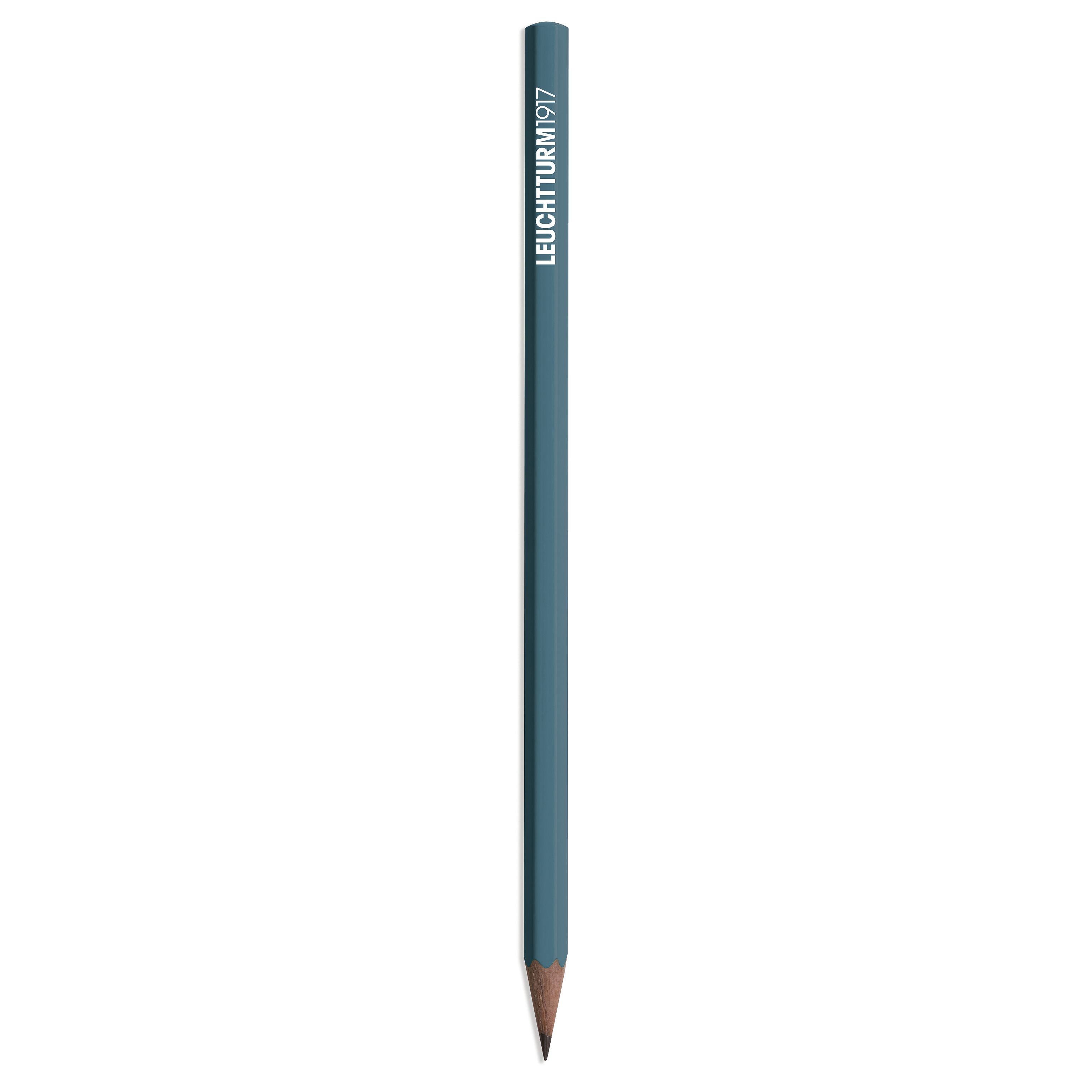Wooden Pencil | HB - STONE BLUE