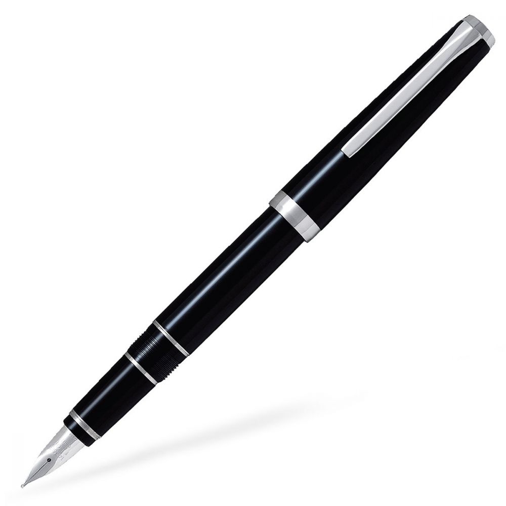 Fountain Pen | Falcon (Soft Fine) - BLACK #18-BKF