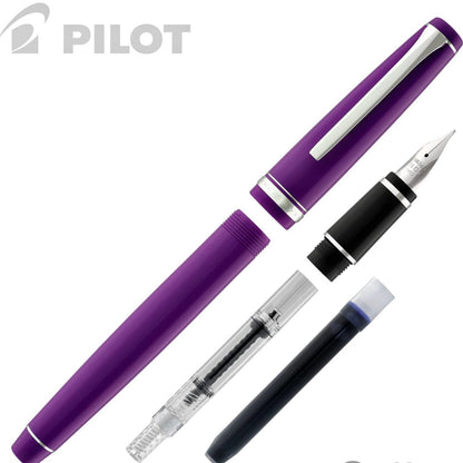 Fountain Pen | Falcon (Soft Fine) - PURPLE #18-PUF