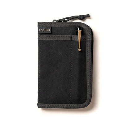 LOCHBY Pocket Journal - CHARCOAL #66718