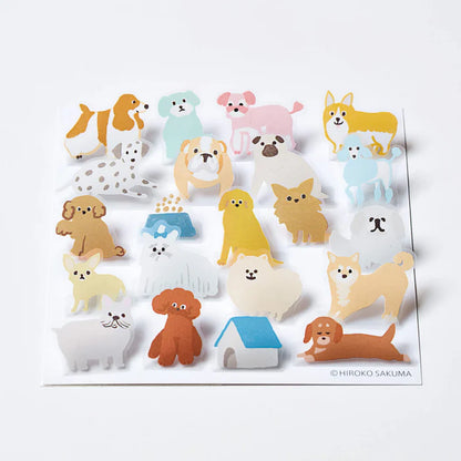 Pop Up Stickers | DOGS #POP002