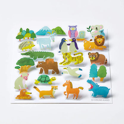 Pop Up Stickers | ANIMALS #POP003