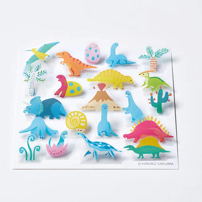 Pop Up Stickers | DINOS #POP008