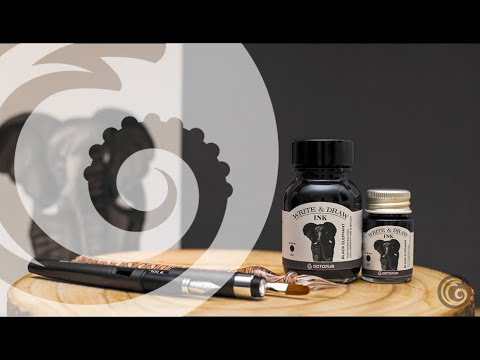 Écrire et dessiner | 414 ÉLÉPHANT NOIR #WD-BK-025-050