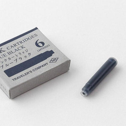 Accessory | Brass Pen Cartridge - BLUE BLACK #38072-006
