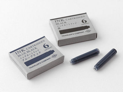 Accessory | Brass Pen Cartridge - BLUE BLACK #38072-006