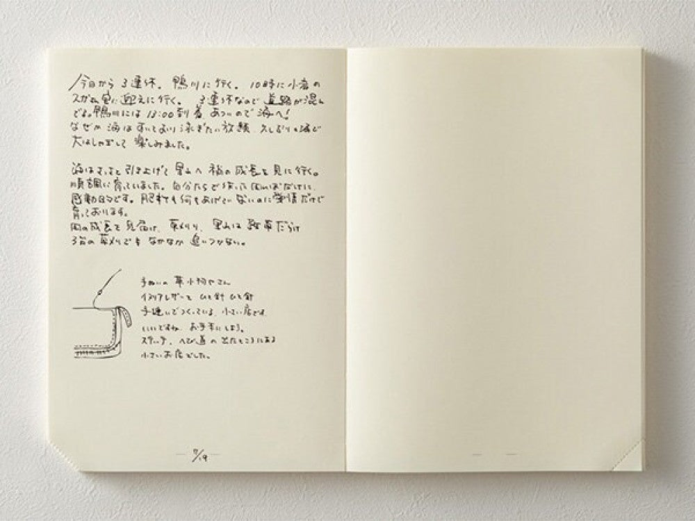 MD Notebook | A5 CODEX - DAILY BLANK #15312-006