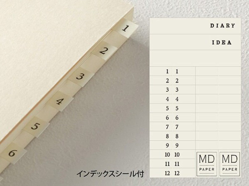 MD Notebook | A5 CODEX - DAILY BLANK #15312-006