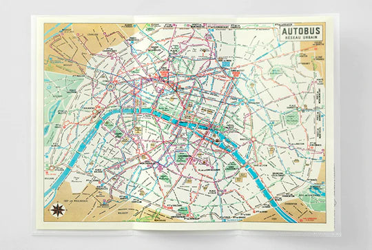 Regular Refill | 029 3-Fold Plastic File #14403-006