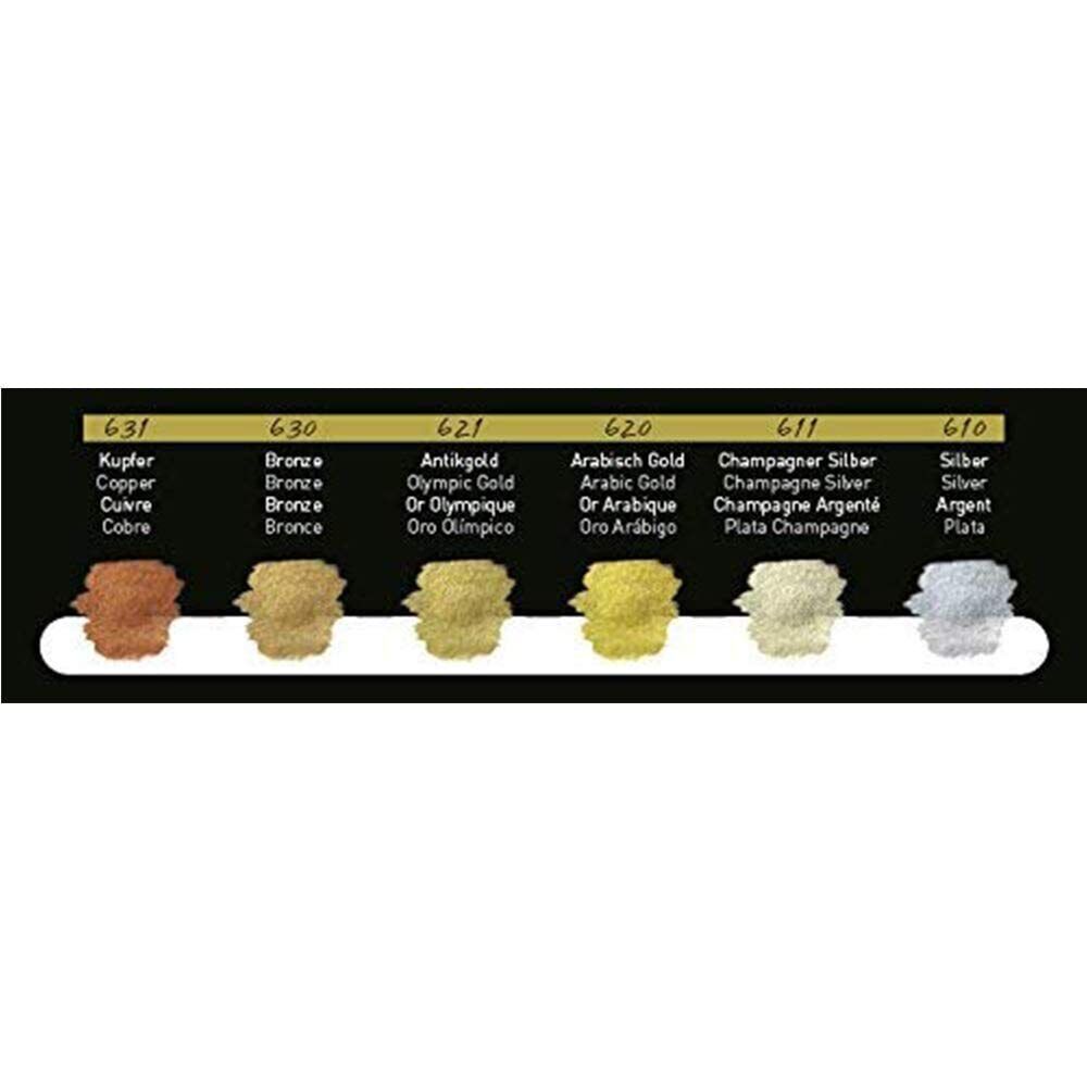 Watercolour Paint | Metallics #26FO600