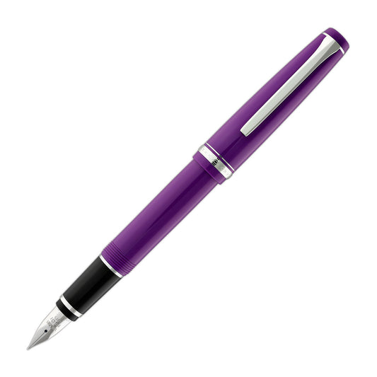 Fountain Pen | Falcon (Soft Fine) - PURPLE #18-PUF