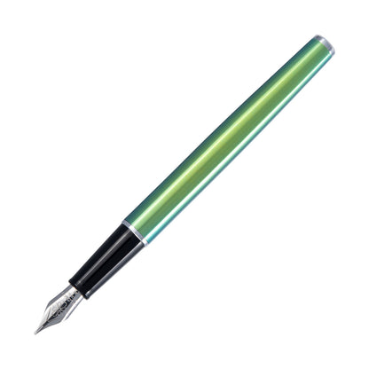 Traveller | Medium Nib -  FUNKY GREEN #D40710025