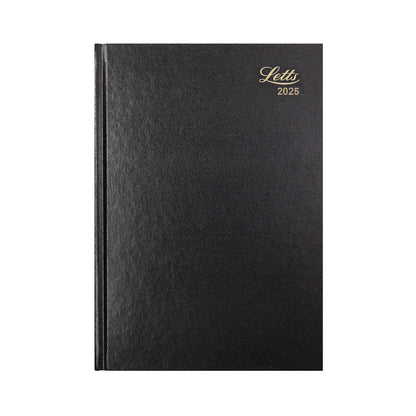 2025 Standard | Day to Page Planner (A5) - BLACK #C10XBK