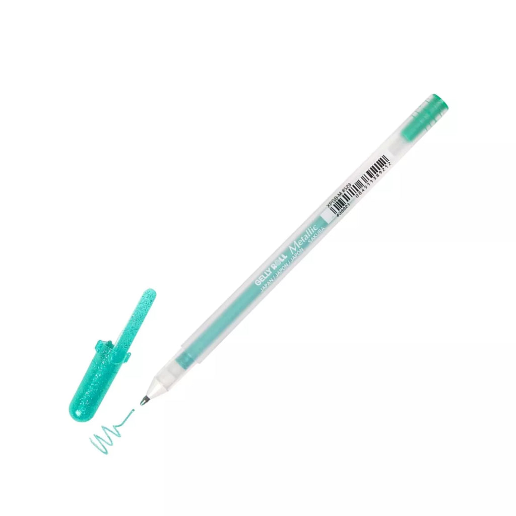 STYLO RB GEL- GELLY/MET GRN