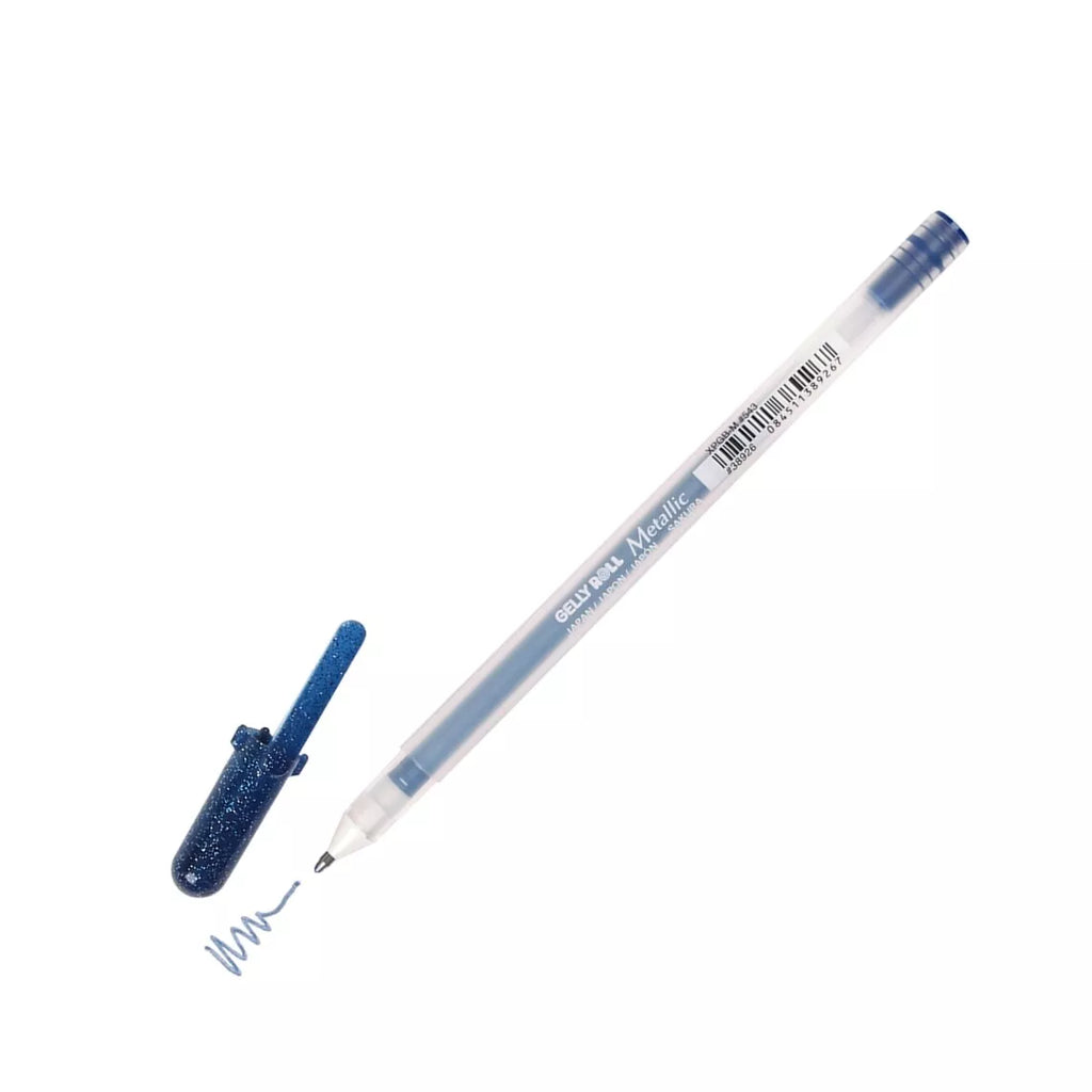 STYLO RB GEL- GELLY/MET BLU-NOIR