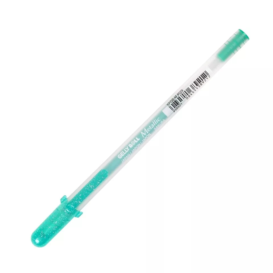 STYLO RB GEL- GELLY/MET GRN