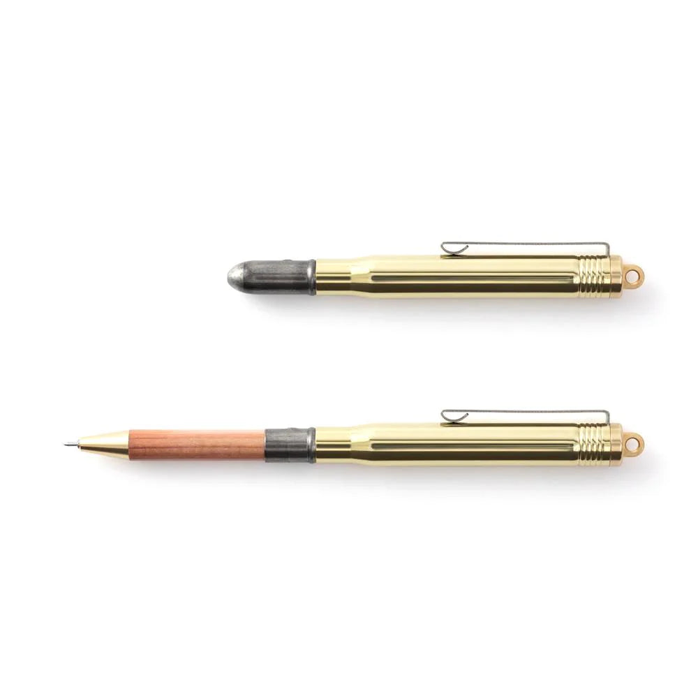 Stylo à bille en laiton Traveler's Company #36726-006