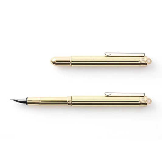 Accessory | Brass Fountain Pen #38076-006