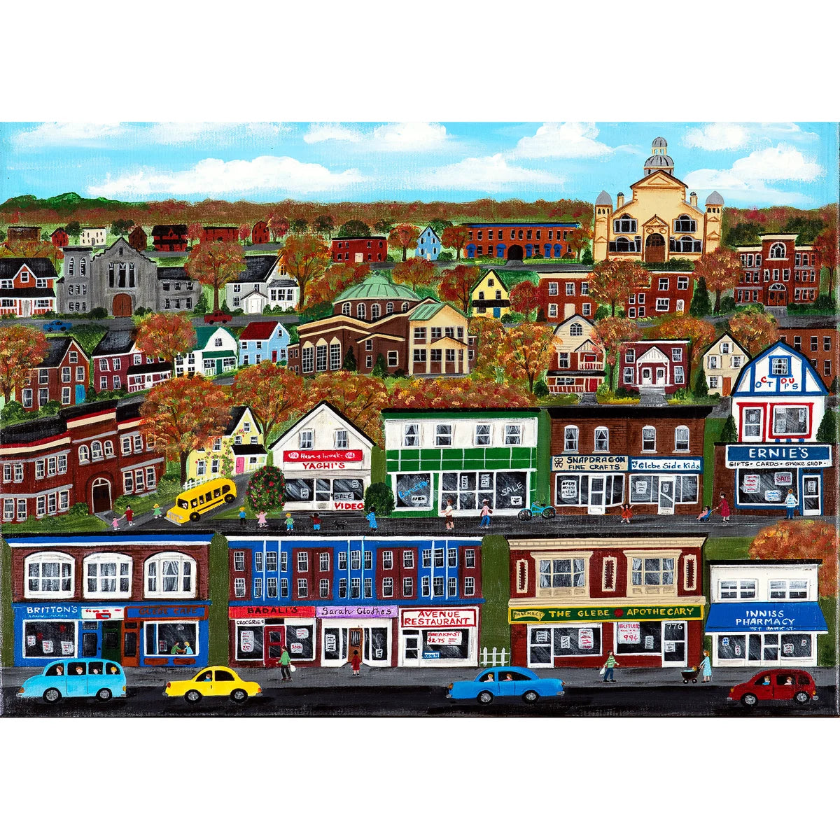 Alice Hinther Puzzle 1000 pièces « Le Glebe perdu » #15-101
