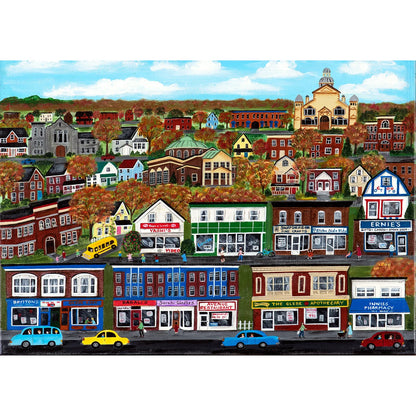 Puzzle 1008 PC | Alice Hinther: The Lost Glebe #15-101