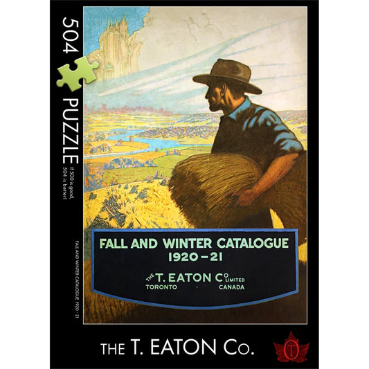 The Occurrence | Puzzle 504 PC - EATON'S FALL-WINTER #15-52