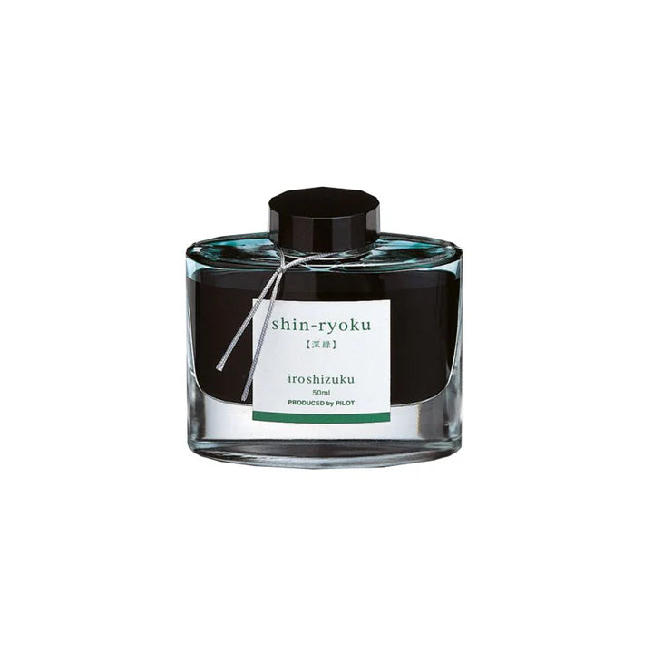 Iroshizku | 50mL - SHIN-RYOKU (Forest Green)