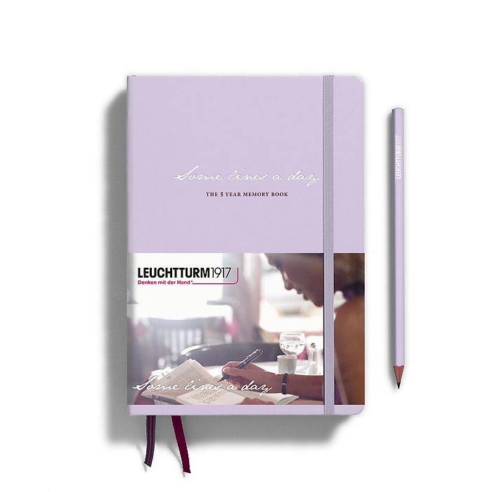 5 Year Journal | Some Lines a Day - LILAC #368168-7