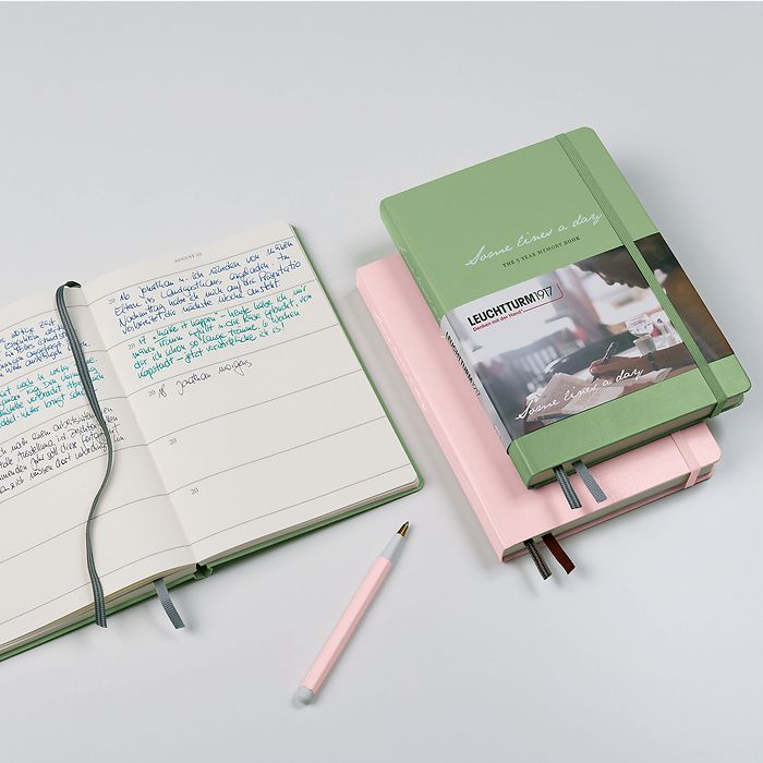 5 Year Journal | Some Lines a Day - LILAC #368168-7
