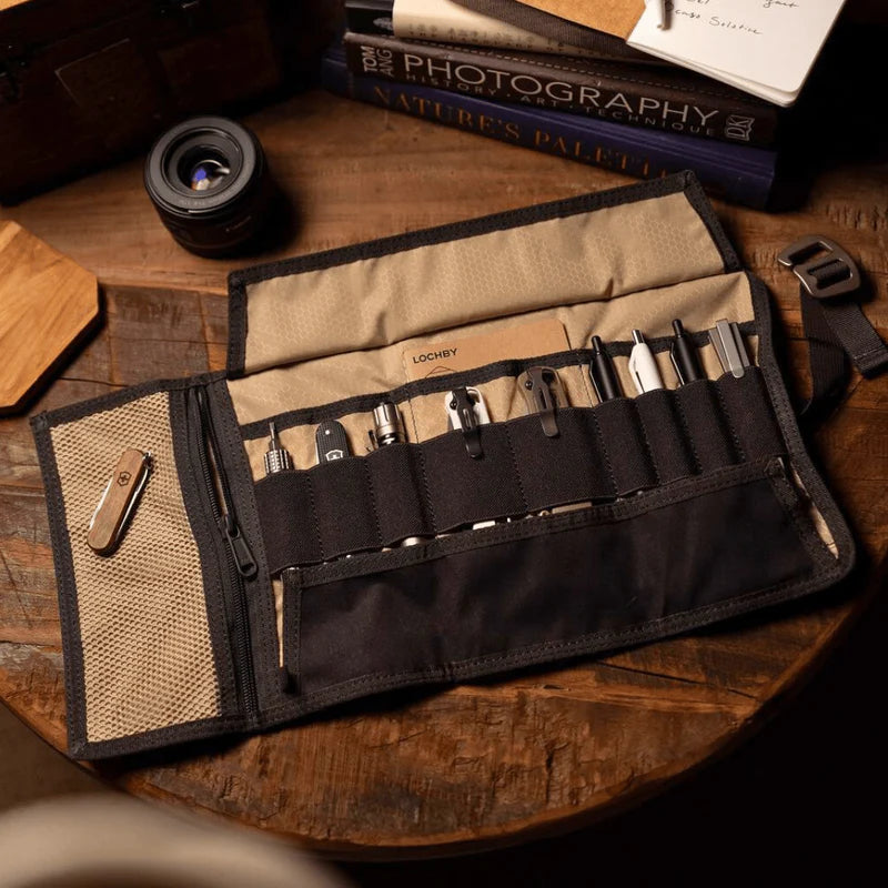 LOCHBY Tool Roll - CHARCOAL #66722