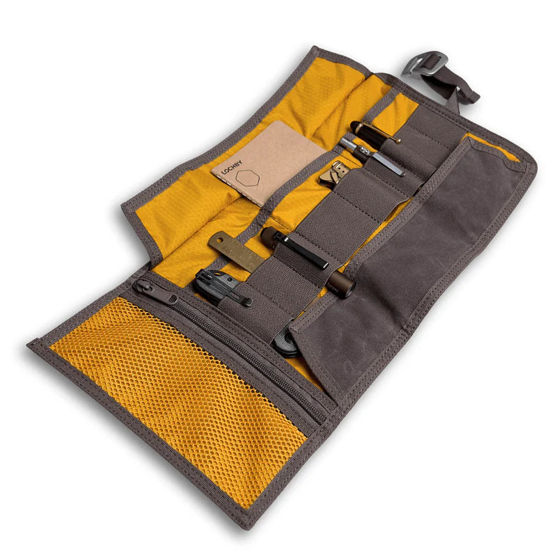 LOCHBY Tool Roll - BROWN #66704