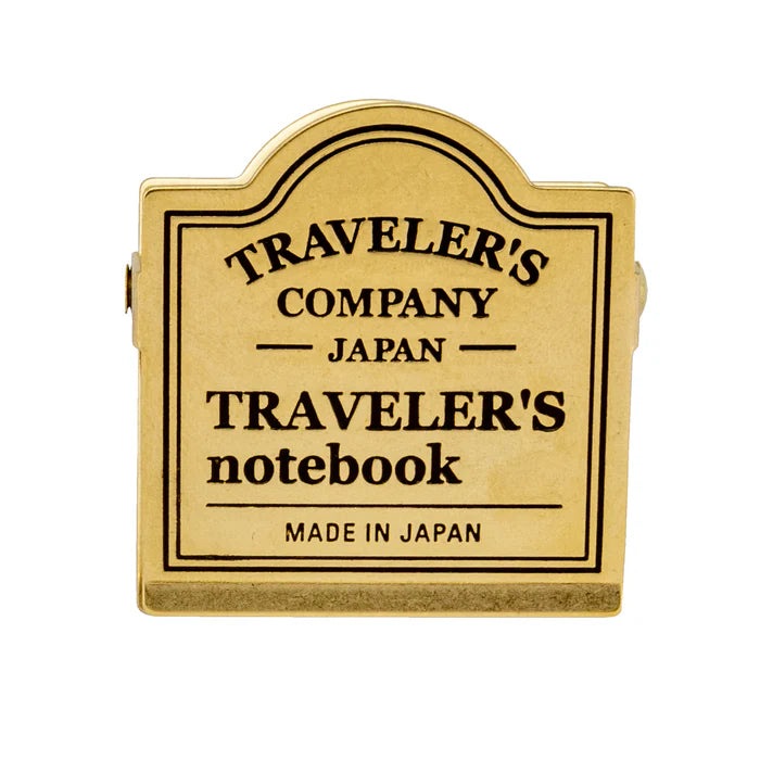 TRC Logo Clip - BRASS #43089-006
