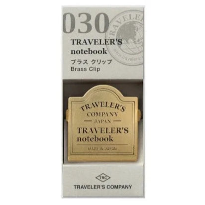 TRC Logo Clip - BRASS #43089-006