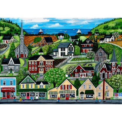 Puzzle 1008 PC | Alice Hinther: Westport #15-103