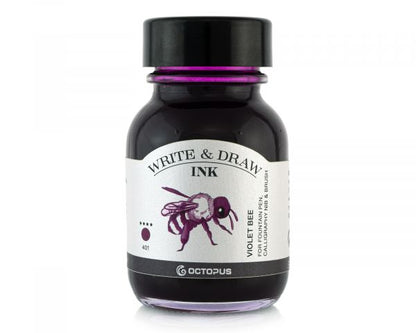 Write & Draw | 50 mL Ink Bottle - 401 VIOLET BEE #WD-VT-150-050