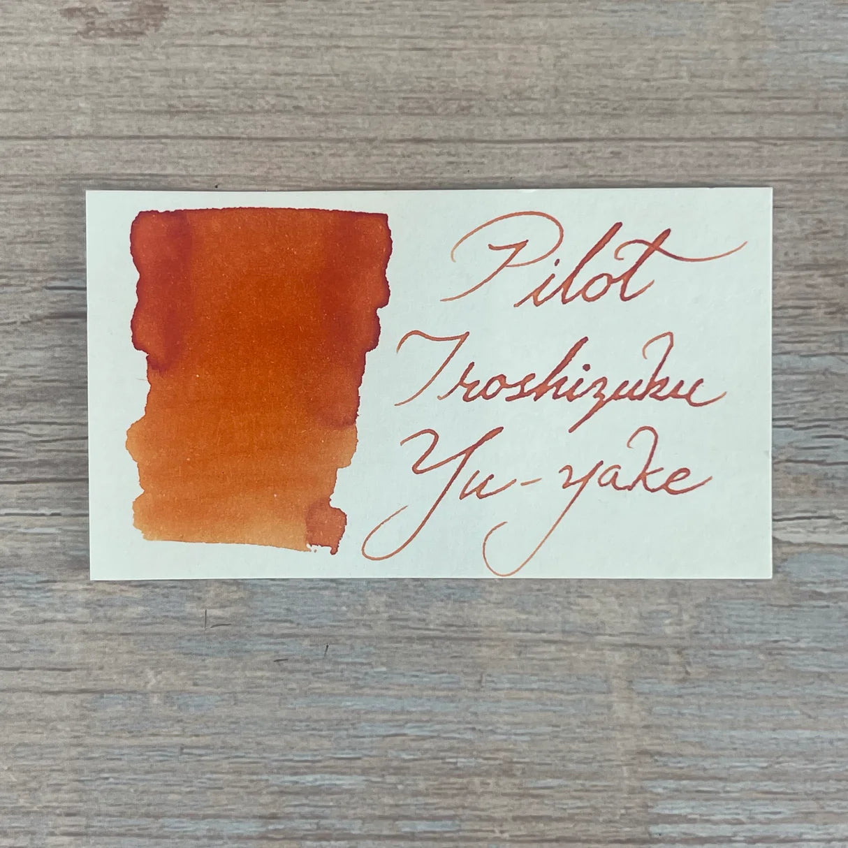 Iroshizku | 50mL - YU-YAKE (Sunset)