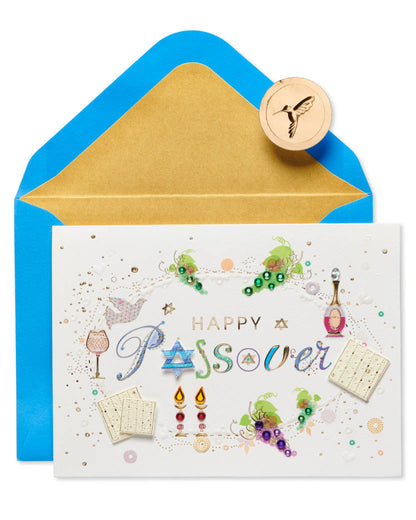 Passover Card | WARMEST WISHES #6968002