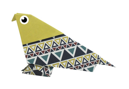 Origami Paper | 15 CM - FUNNY BUDGIE #11320