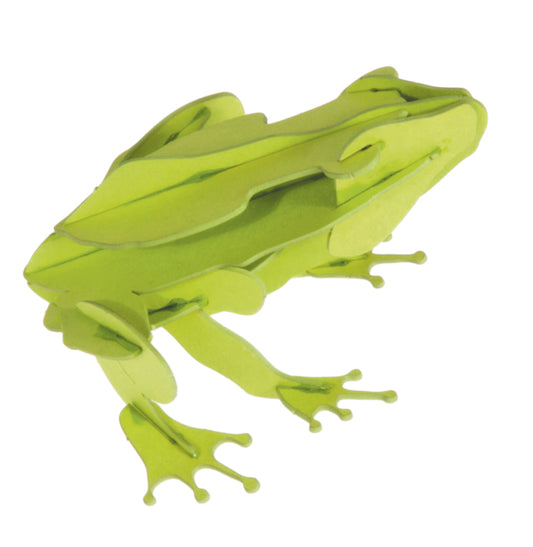 Fridolin | 3D Paper Model - FROG #11609