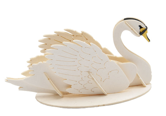 Fridolin | 3D Paper Model - SWAN #11670