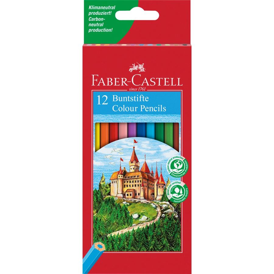 Colour Pencils | Set of 12 #120112