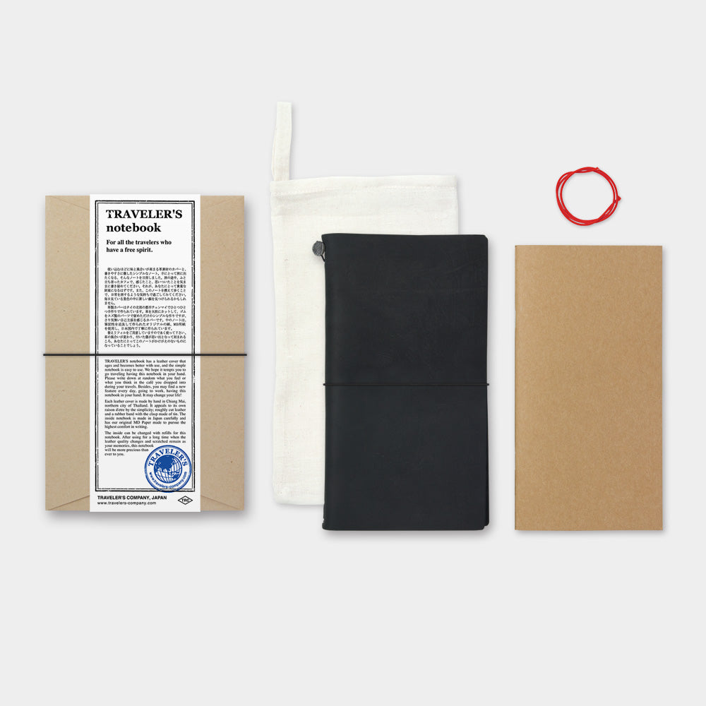 Traveler's Notebook | BLACK #13714-006