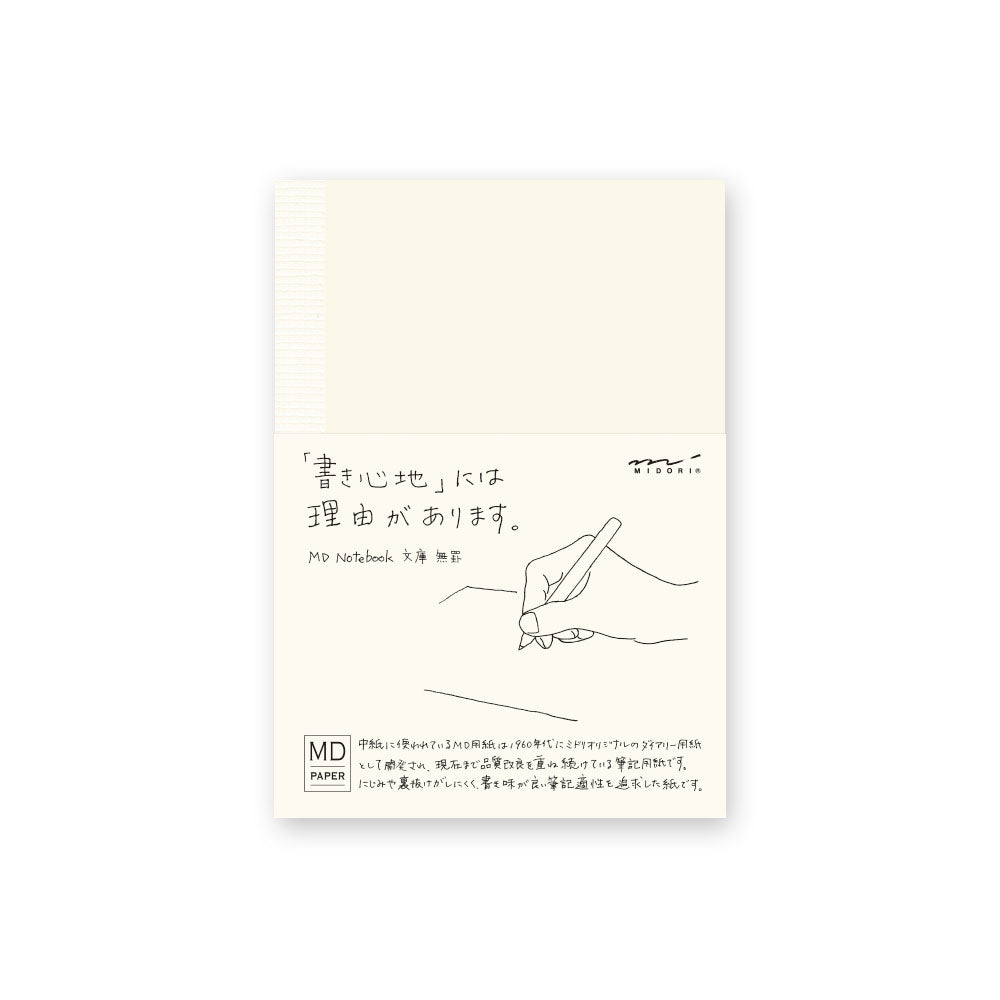 MD Notebook | A6 - BLANK #15287-006