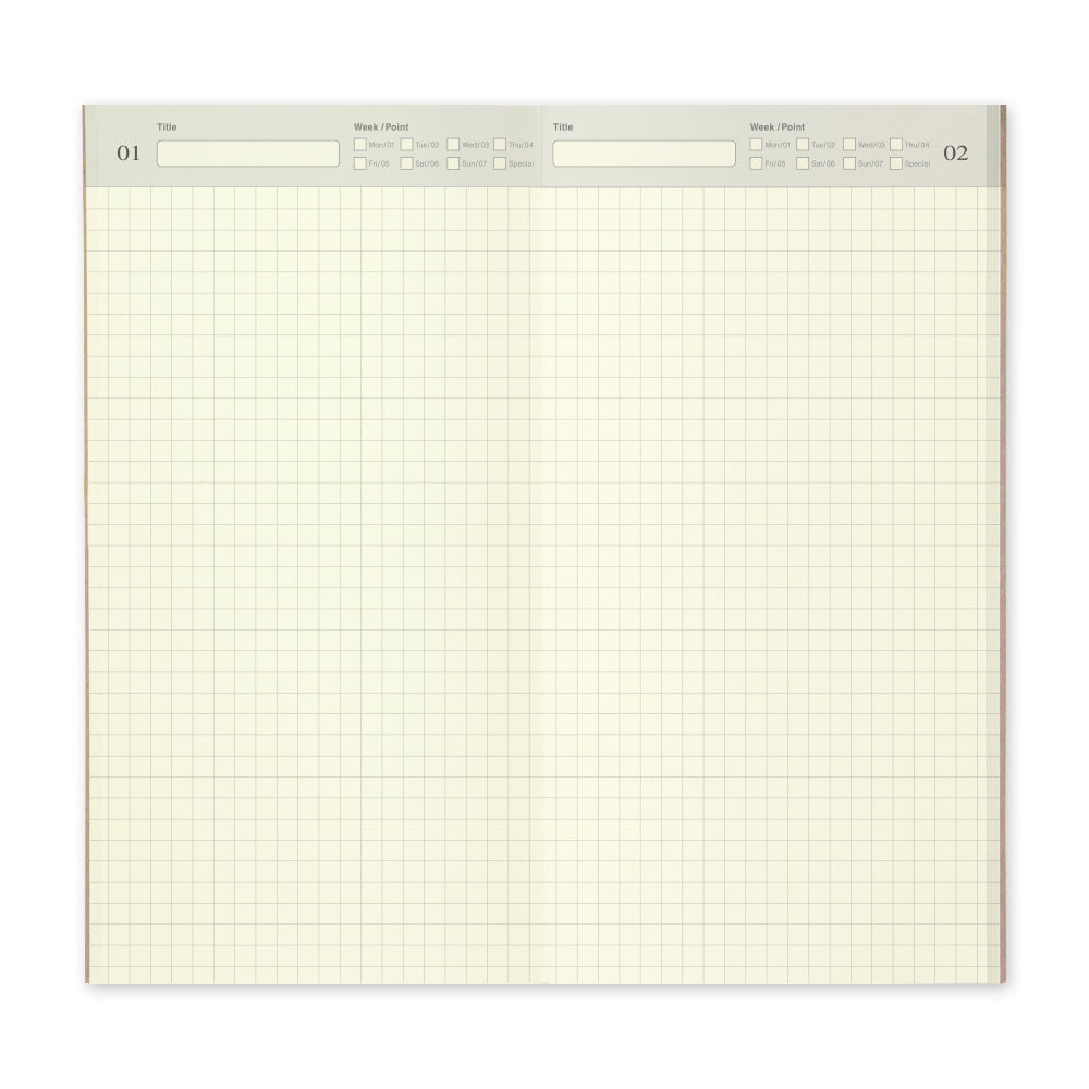 Regular Refill | 005 Free Diary - DAILY #14255-006