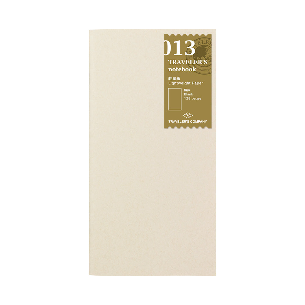 Regular Refill | 013 Lightweight Paper #14287-006